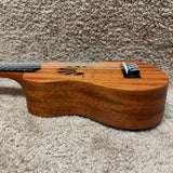 Amahi UK135S Mahogany Soprano Ukulele Hippo Sunset w/ Bag