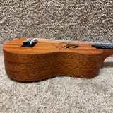 Amahi UK135S Mahogany Soprano Ukulele Hippo Sunset w/ Bag