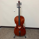 Hermann Beyer Cello W/Bag, Bow 4/4