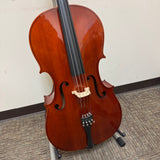 Hermann Beyer Cello W/Bag, Bow 4/4