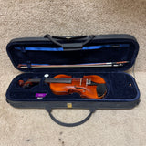 Amati E-98 Flame Maple Violin Outfit w/ Case, Bow, & Rosin