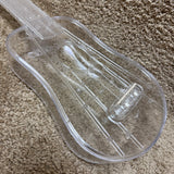 Amahi DDUK22 Clear Plastic Soprano Ukulele w/ Bag