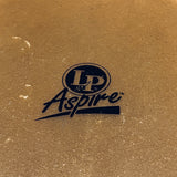 LP Aspire Congas Pair Natural w/ Double Stand