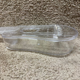 Amahi DDUK22 Clear Plastic Soprano Ukulele w/ Bag