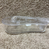 Amahi DDUK22 Clear Plastic Soprano Ukulele w/ Bag