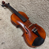 Amati E-98 Flame Maple Violin Outfit w/ Case, Bow, & Rosin