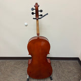 Hermann Beyer Cello W/Bag, Bow 4/4