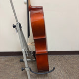 Hermann Beyer Cello W/Bag, Bow 4/4