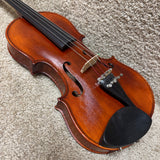 Amati E-98 Flame Maple Violin Outfit w/ Case, Bow, & Rosin