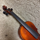 Amati E-98 Flame Maple Violin Outfit w/ Case, Bow, & Rosin