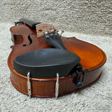 Amati E-98 Flame Maple Violin Outfit w/ Case, Bow, & Rosin