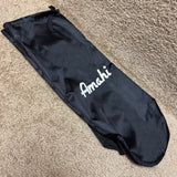 Amahi DDUK22 Clear Plastic Soprano Ukulele w/ Bag