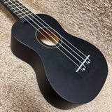 Amahi Soprano Uke Tropical Dark Night Black w/ Bag