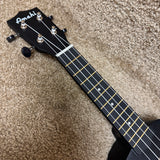 Amahi Soprano Uke Tropical Dark Night Black w/ Bag