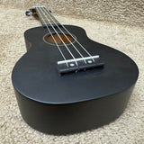 Amahi Soprano Uke Tropical Dark Night Black w/ Bag
