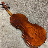 Amati E-98 Flame Maple Violin Outfit w/ Case, Bow, & Rosin