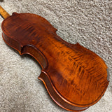 Amati E-98 Flame Maple Violin Outfit w/ Case, Bow, & Rosin
