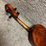 Amati E-98 Flame Maple Violin Outfit w/ Case, Bow, & Rosin