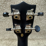 Amahi Soprano Uke Tropical Dark Night Black w/ Bag