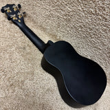 Amahi Soprano Uke Tropical Dark Night Black w/ Bag