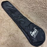 Amahi Soprano Uke Tropical Dark Night Black w/ Bag