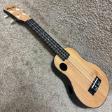 Amahi Troubadour Bamboo HCLF335 Ukulele w/ Bag