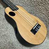 Amahi Troubadour Bamboo HCLF335 Ukulele w/ Bag