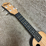 Amahi Troubadour Bamboo HCLF335 Ukulele w/ Bag