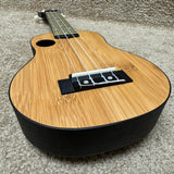 Amahi Troubadour Bamboo HCLF335 Ukulele w/ Bag
