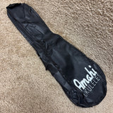 Amahi Troubadour Bamboo HCLF335 Ukulele w/ Bag