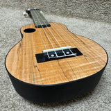 Amahi Troubadour Spalted Maple HCLF770 Ukulele w/ Bag