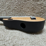 Amahi Troubadour Spalted Maple HCLF770 Ukulele w/ Bag