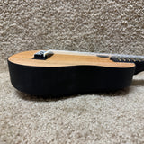 Amahi Troubadour Spalted Maple HCLF770 Ukulele w/ Bag