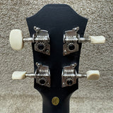 Amahi Troubadour Spalted Maple HCLF770 Ukulele w/ Bag