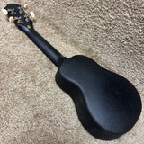 Amahi Troubadour Spalted Maple HCLF770 Ukulele w/ Bag