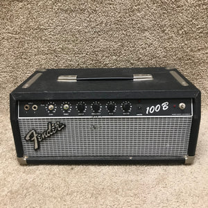 Fender 100B Bass Head