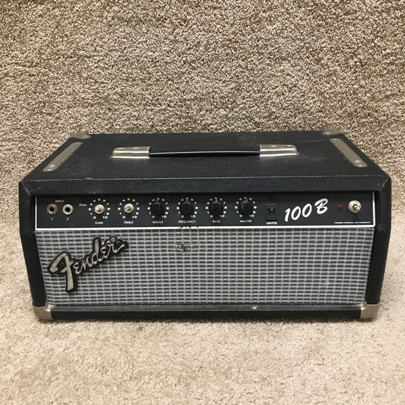 Fender 100B Bass Head