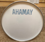 Yamaha Bass Kick Drum Logo Head DH-BR-1226 Smooth White 26''