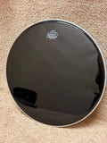 Rockers Ludwig Black Drum Head 18"