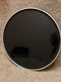 Rockers Ludwig Black Drum Head 18"