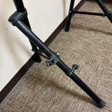 Electronic Drum Rack Black Curved