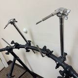Electronic Drum Rack Black Curved