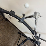 Electronic Drum Rack Black Curved