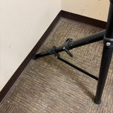 Electronic Drum Rack Black Curved