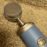 Blue Bluebird Condenser Microphone Made in USA w/ US and Latvian Parts