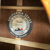 Fender Villager 12-String Acoustic Electric Guitar W Deluxe Bag