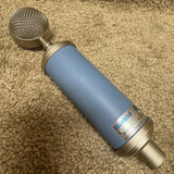 Blue Bluebird Condenser Microphone Made in USA w/ US and Latvian Parts