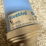 Blue Bluebird Condenser Microphone Made in USA w/ US and Latvian Parts