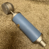 Blue Bluebird Condenser Microphone Made in USA w/ US and Latvian Parts