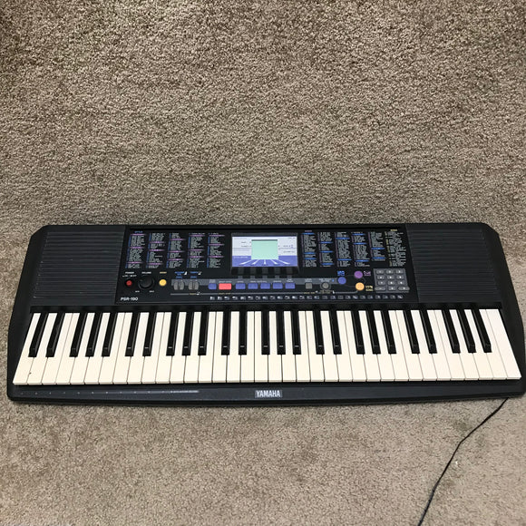 Yamaha PSR-190 Keyboard – Mountain Music Yamaha PSR-190 Keyboard – Mountain Music